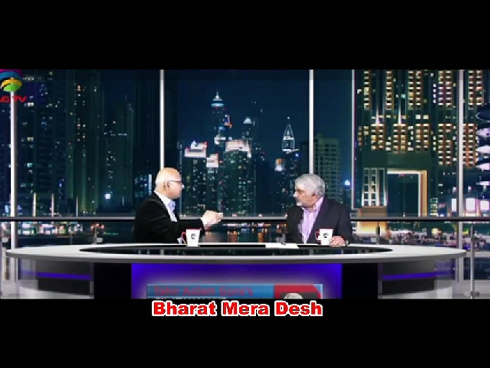 Pak Media - Tahir Gora and Host  Pak Me purani Jihadi Companiya Se Khatra Hai