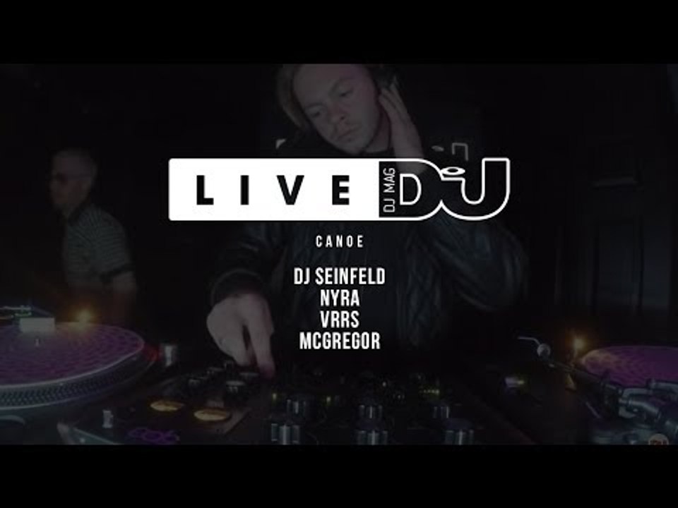 DJ Mag Live Presents Canoe