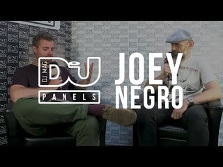 Joey Negro Q&A / DJ Mag Panels