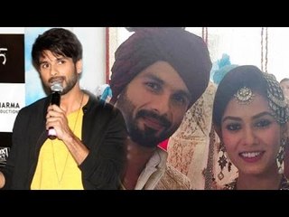 Shahid Kapoor IGNORES Questions About Wife Mira Rajput