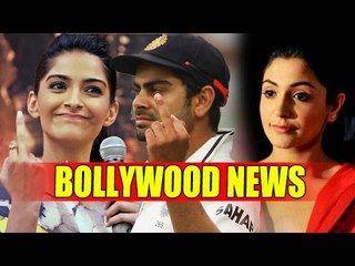 Anushka Sharma ANGRY On Media Over Virat Kohli Questions | 06th April 2015