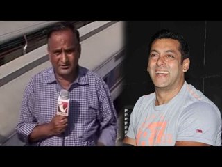 Salman Khan EAGER To Meet Pakistani Reporter Chaand Nawab