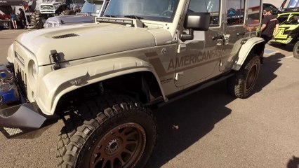 American Fastbacks - Cliffride at the Scottsdale Off-Road Expo 2018