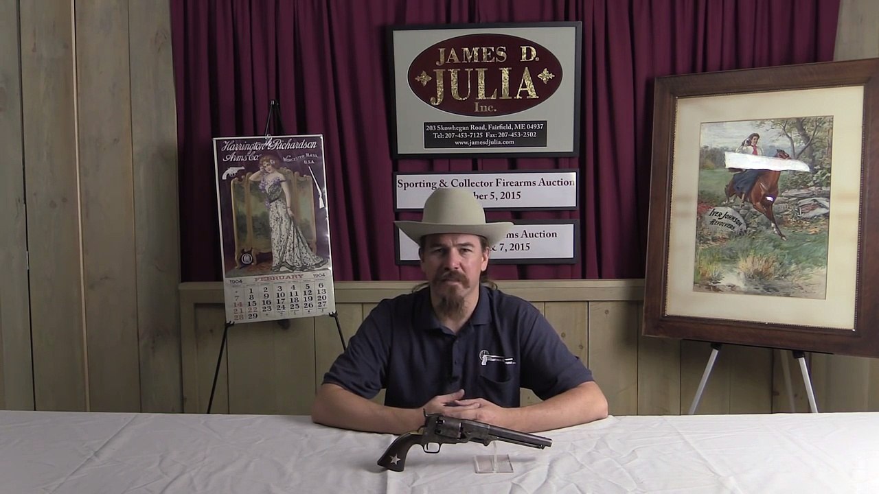 Forgotten Weapons - Confederate Dance Revolver
