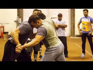 EXCLUSIVE PIC - Salman Khan's Hard Training For SULTAN