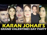 Bollywood Actor पोहचे Karan Johar की GRAND Valentines Day पार्टी पर