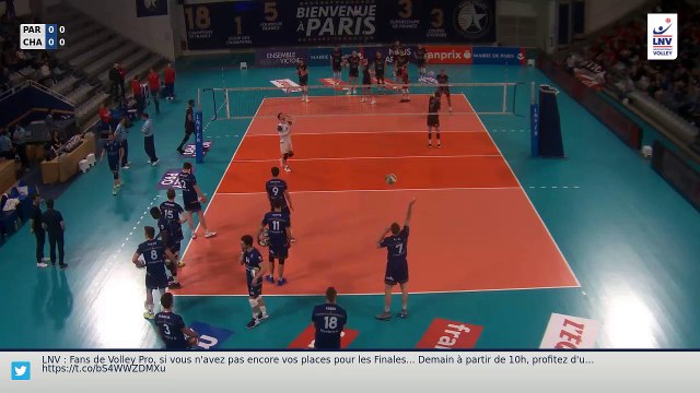LAM : Paris - Chaumont (Demi-Finale Retour)