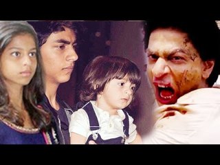 Shah Rukh Khan Wants To Eat His Own Kids