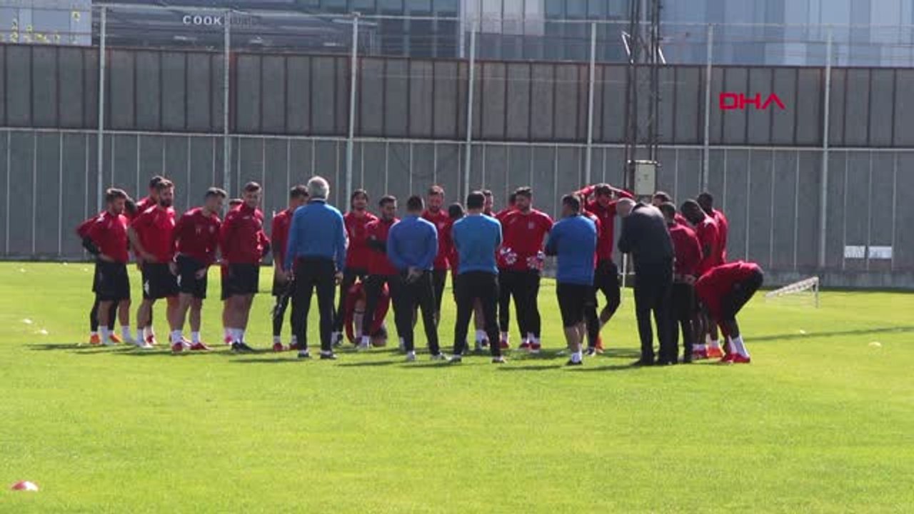 Samsunspor, Giresunspor Maçı Hazırlıklarını Sürdürüyor-Hd