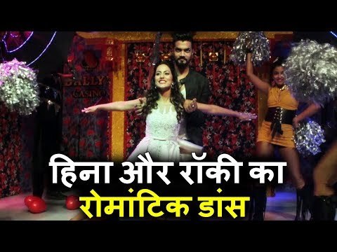 Hina Khan और Rocky Jaiswal ने किया ROMANATIC DANCE Sri Lanka में | Valentines Day Celebration