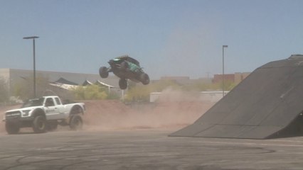 Terra Crew Demos at the Scottsdale Off-Road Expo 2018