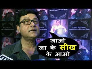 मराठी कलाकार Sachin Pilgaonkar हुए Media से गुस्सा, अपना आपा खो दिया
