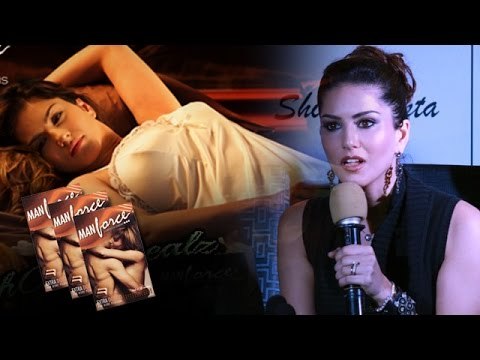 Sunny Leone REACTS To CONDOM Ad Controversy