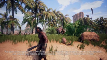 Conan Exiles et son monde ouvert