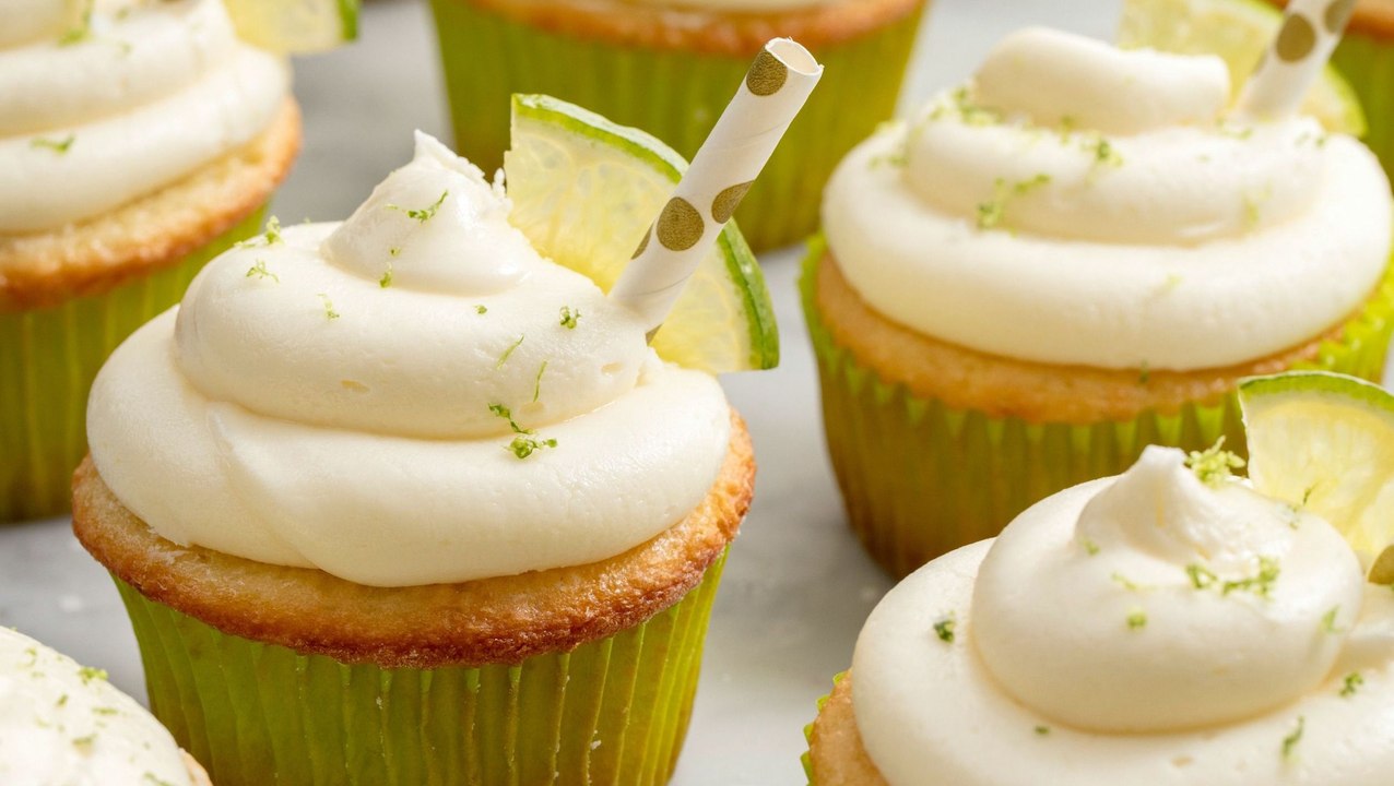 Margarita Cupcakes Might Be Even Better Than Margaritas
