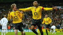 Beating Real Madrid Wenger's favourite European memory with Arsenal