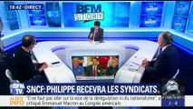 Grève à la SNCF:  Édouard Philippe recevra les syndicats le 7 mai