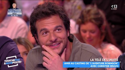 "L'Aventure Robinson" avec Amir : info ou intox ? Le chanteur est très gêné dans TPMP