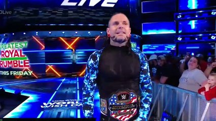 Randy Orton vs. Shelton Benjamin: SmackDown Live, April 24,2018