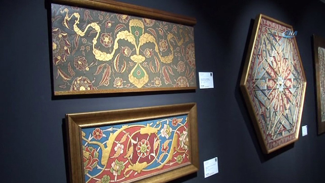 Yeditepe Bienali kapsamında Saray sanatları 'İznik Çinileri Sergisi' sanatseverlerle buluştu