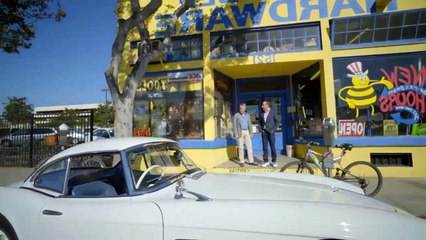 Comedians İn Cars Getting Coffee S09 E05 Christoph Waltz Champagne Cigars And Pancake Batter
