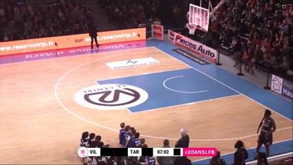 LFB 17/18 - PO 1/4 aller : Villeneuve d'Ascq - Tarbes