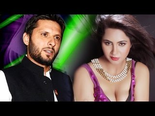 Indian Actress Arshi Khan Had $ex With Shahid Afridi