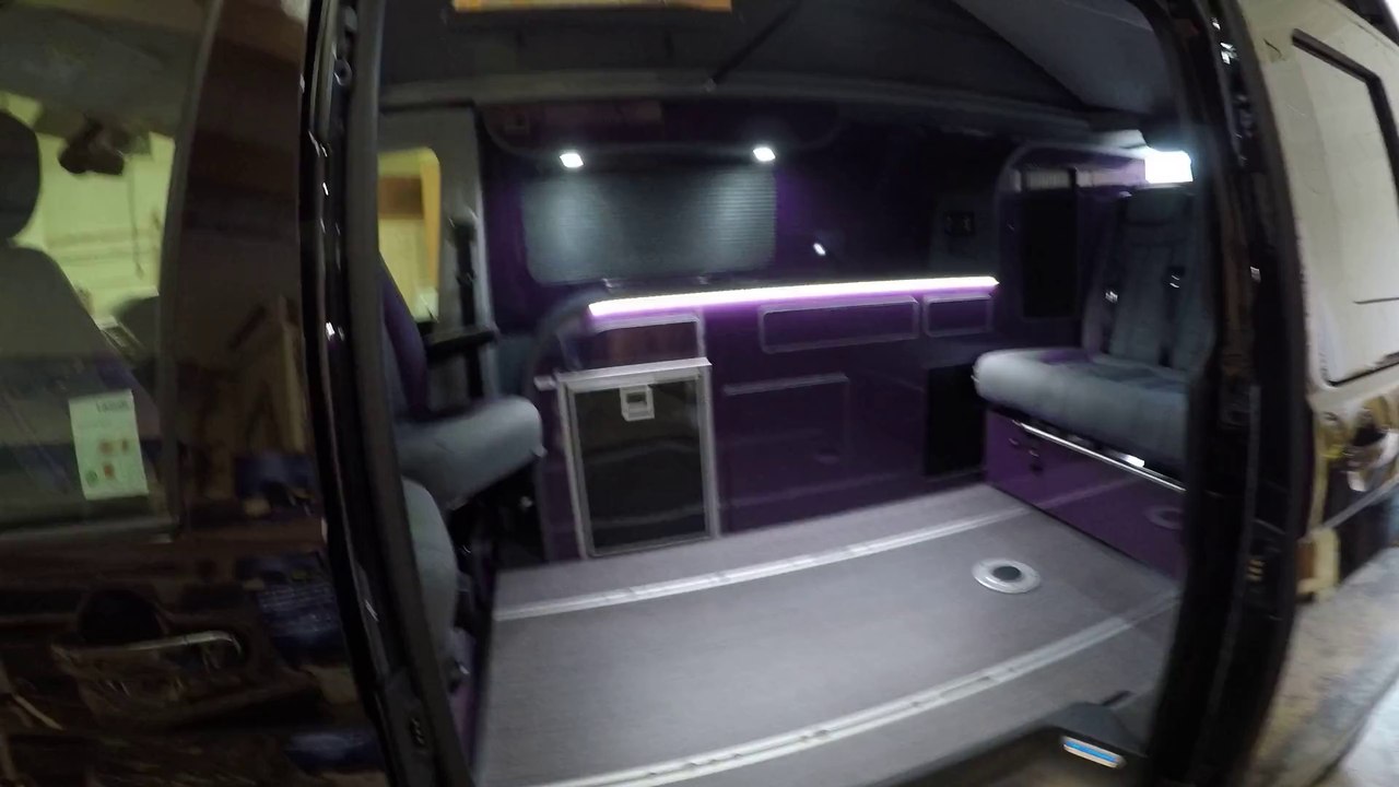 VW Camper Conversion Interior - Sherwood Campers