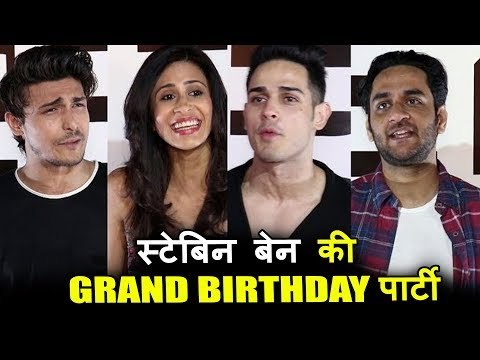 Stebin Ben की Grand Birthday पार्टी | Barrel & Co | Vikas Gupta, Priyank Sharma, Sara Khan