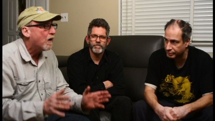 Dean/No Trend + Al/Butch Willis & the Rocks talk "Of Flesh and Blood" March 10, 2018