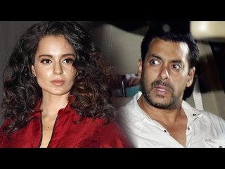 Salman Khan REACTS On Kangana Ranaut's Statement