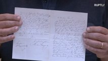 Carta antissemita escrita por Wagner vai a leilão
