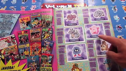 Álbum Pokemon 1 Navarrete 90´s - COMPLETO Hd
