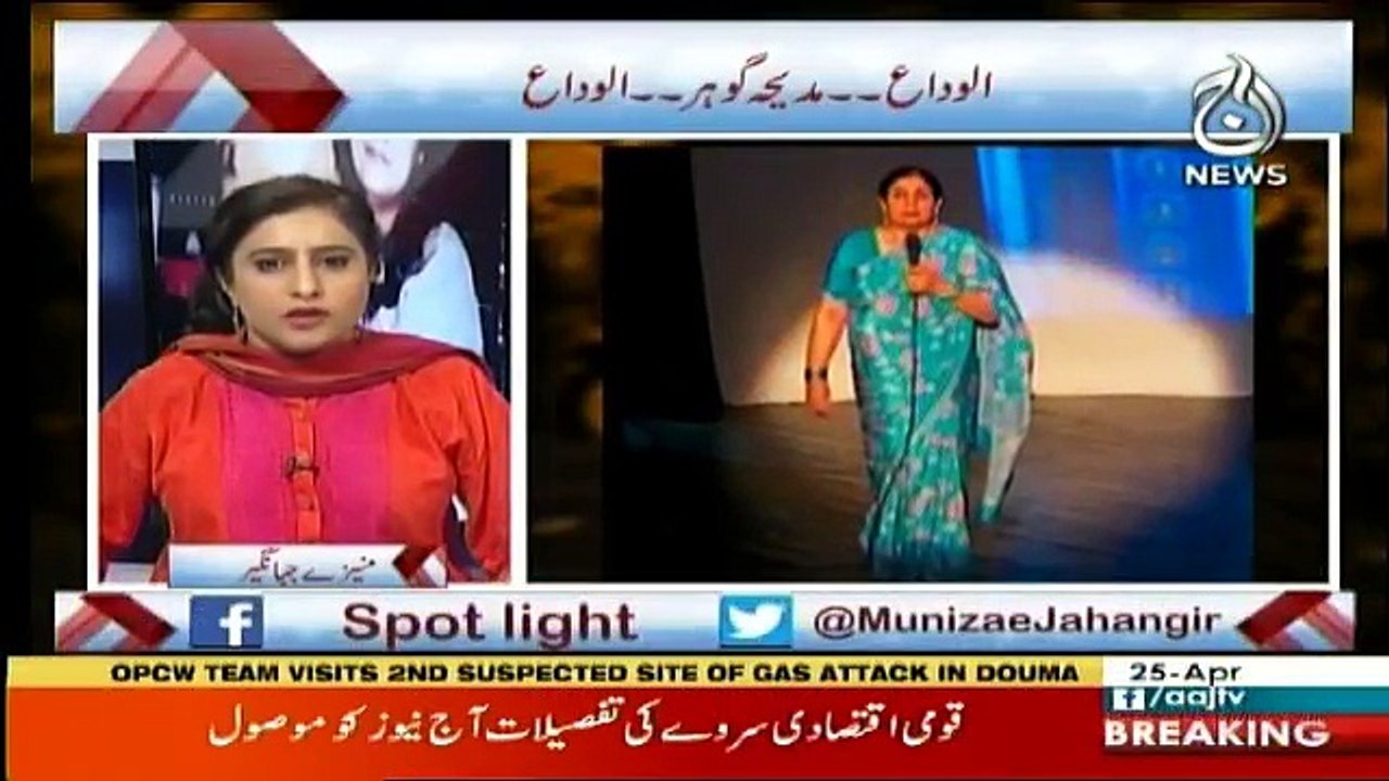 Spot Light - 25th April 2018