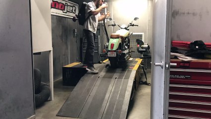 2018 Indian Scout Dyno