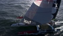 Jour 1 - Présentation de Nice UltiMed par nos skippers - 25/04/2018