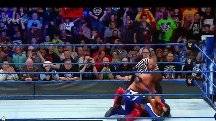 AJ Styles & Gallows & Anderson vs. Shinsuke Nakamura & Rusev Day: SmackDown Live, April 24, 2018