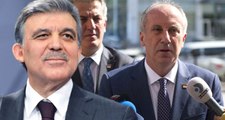 Muharrem İnce, Cumhurbaşkanı Adaylığı İçin Abdullah Gül'e Saadet Partisi'ni İşaret Etti