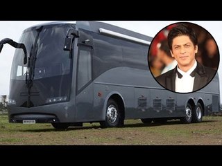 Shahrukh Khan Buys Rs 4 CRORE VANITY VAN