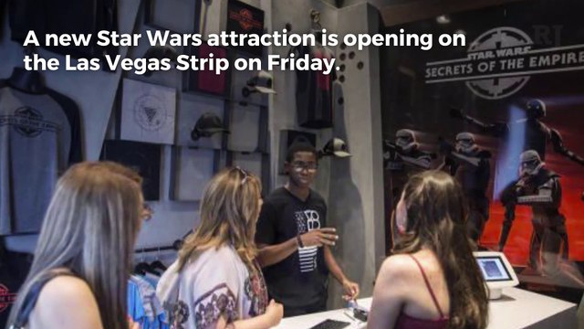 Las Vegas	‘Star Wars’ attraction hopes to attract locals