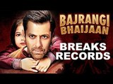 Salman Khan's Bajrangi Bhaijaan BREAKS All BOX OFFICE RECORDS | 23rd July 2015