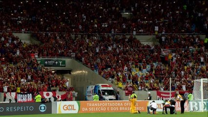 Julio Cesar plays last game in Brazil