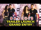 Baaghi 2 के ट्रेलर लॉन्च पर Tiger Shroff और Disha Patani की GRAND एंट्री