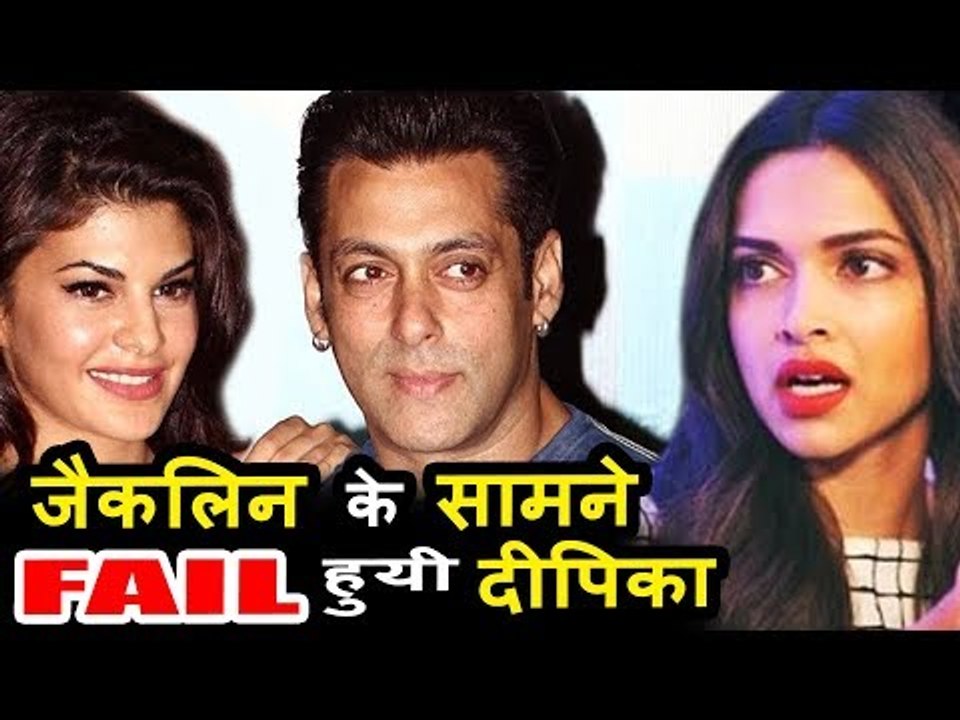 Salman Khan ने Kick 2 में Jacqueline Fernandez के लिए Deepika Padukone को किया REJECTS