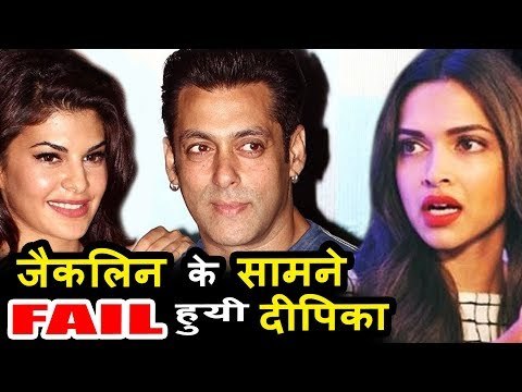 Salman Khan ने Kick 2 में Jacqueline Fernandez के लिए Deepika Padukone को किया REJECTS
