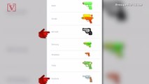 Google Joins Gun Emoji Debate, Switching to a Water Pistol