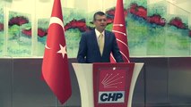 CHP Grup Başkanvekili Özel: 