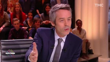 Quotidien : François Hollande clash Macron et Trump