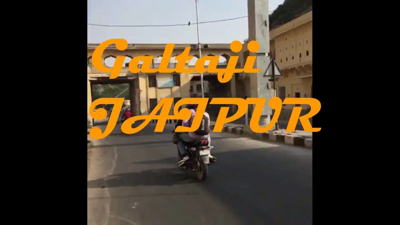 Galtaji Temple Jaipur Rajasthan/Monkey Temple Jaipur,INDIA