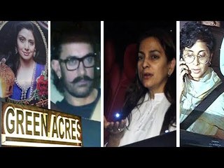 Aamir Khan ,Juhi Chawla और Kiran Rao आये Sridevi के घर उनकी प्रार्थना सभा में